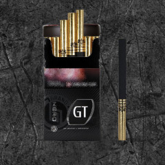 Сигареты ГТ Неро компакт (GT Nero compact)