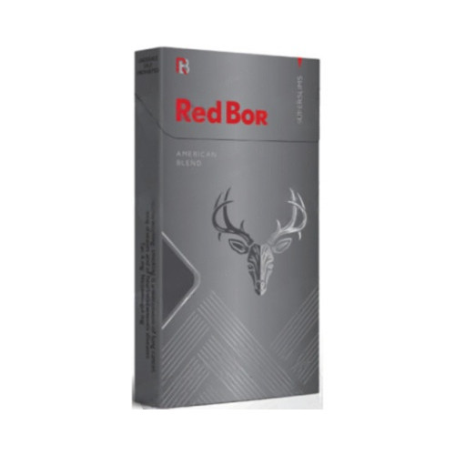 Red Bor Silver Superslims